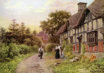 Evening, Elmley Castle, Worcester